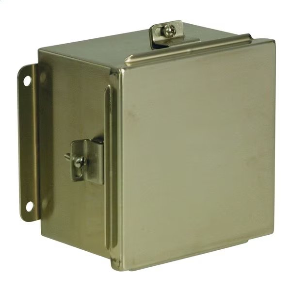 N4X JIC LIFT OFF COVER 4X4X3 316SS, Wiegmann, Mfr#: BN4040403SSA